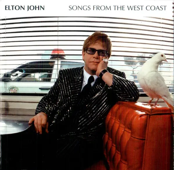 CD Elton John Songs From The West Coast The Rocket Record Compa - Bild 1 von 1