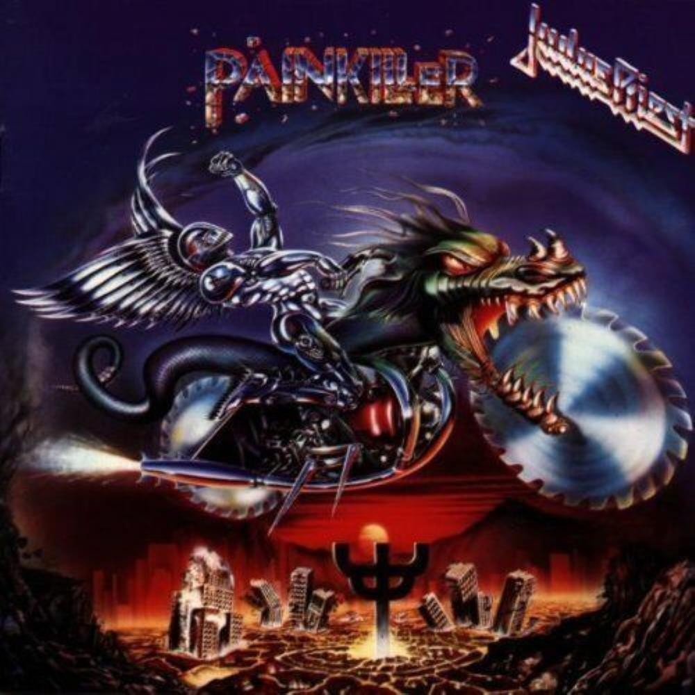 Judas Priest - Painkiller CD Audio