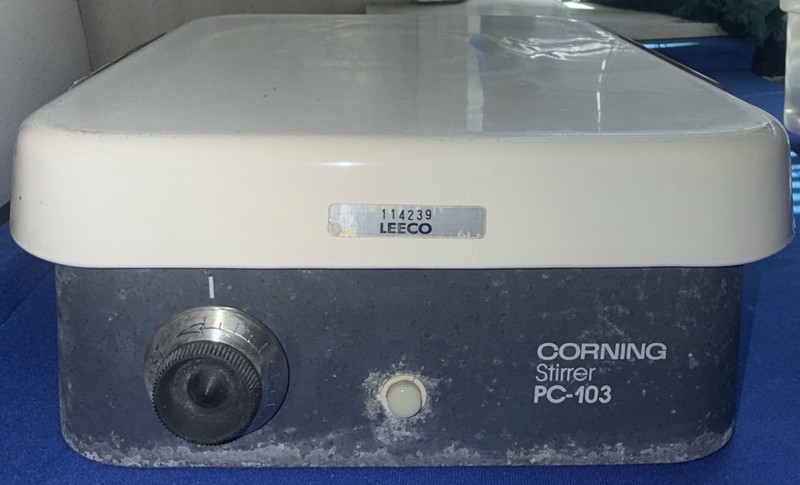 Corning Laboratory Magnetic Stirrer Model PC-103 (WORKING) Lab Equipment