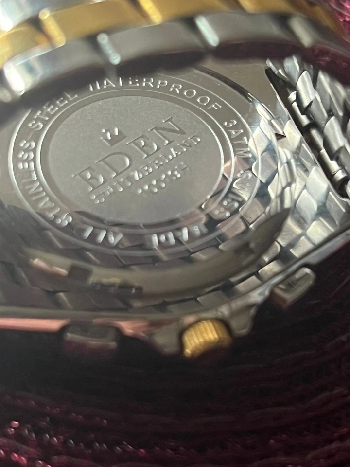 Eden Armbanduhr Mondphase Unisex - Bild 2 von 4