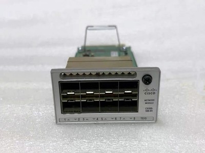 Cisco C9300-NM-8X 8-Port Network Module for Cisco Catalyst 9300 Series Switch