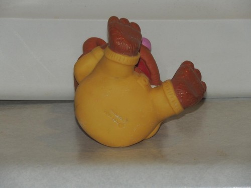 Baby Fozzie Bear Muppets Playskool 1984 giocattolo Jim Henson vintage Hasbro - Foto 9 di 10