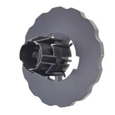 Scheda di carta nera da due pollici adatta per plotter HP T1100 Z3200 Z2300 5000 Z5100