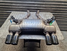 BMW M3 SERIES EXHAUST BACK BOX REAR SILENCER 3.0 PETROL 7850084 F30 2014