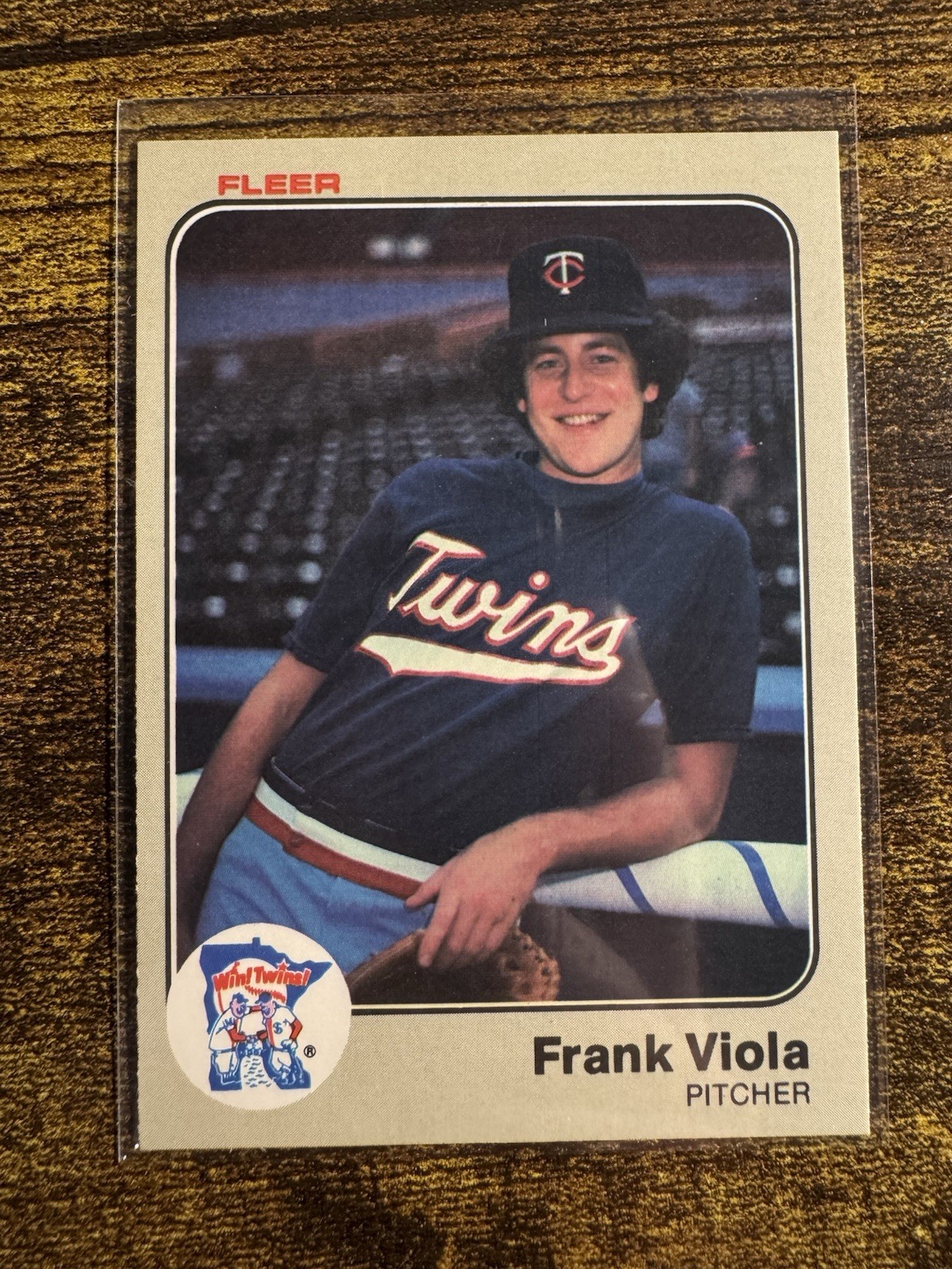 1983 Fleer - Frank Viola #625 (RC) Rookie Minnesota Twins 🔥 👀