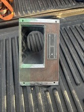 Gm Original 3 Speed Shifter Plate 1969 Camaro Center Console Shift Woodgrain Oem