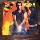 Bruce Springsteen 1984 'I'm On Fire' 'Born In The USA' 7" Vinyl Record CBS A6342