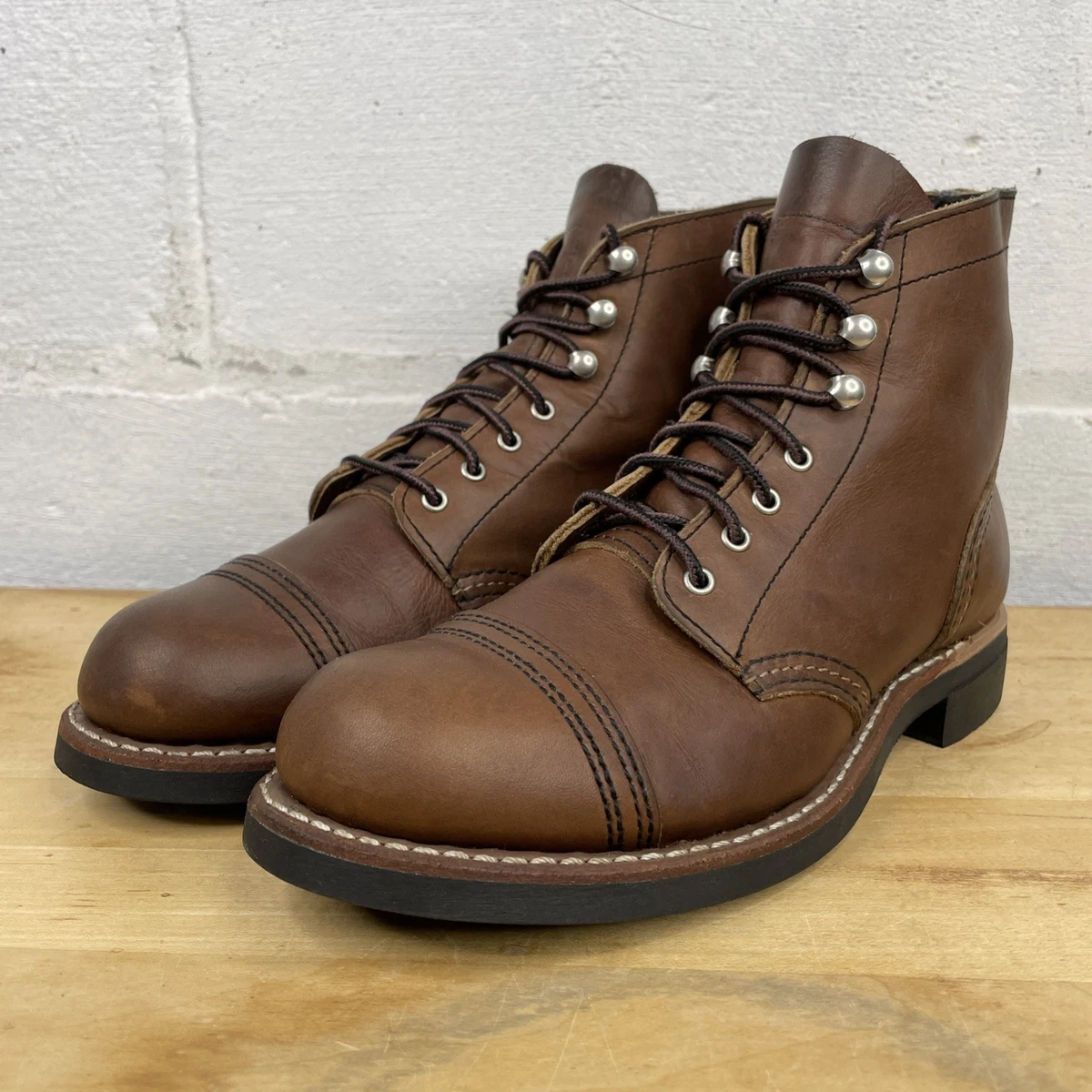 Red Wing Shoes Lace Up Boots for Women for sale | eBay