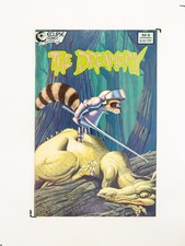 The Dreamery #9 (Eclipse Comics April 1988) Very Fine