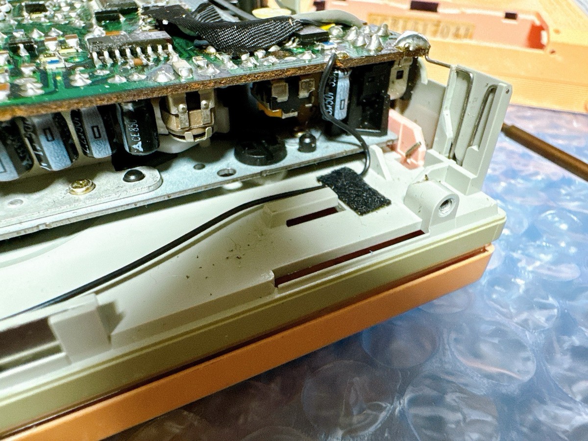 National RX-SA75 Auto Reverse Radio Vintage Cassette Player – For