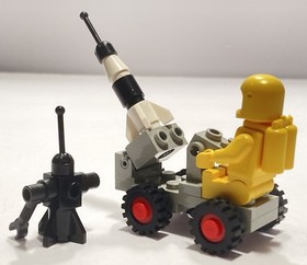 LEGO 6802 Classic Space Probe Complete Retired Set From 1986