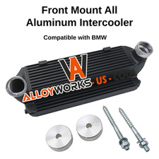Front Mount Intercooler Fits 2006-17 Bmw E82 E88 135i 1m E90 E92 335i E89 Z4 35i Front Mount Intercooler Fits 2006-17 Bmw E82 E88 135i 1m E90 E92 335i E89 Z4 35i