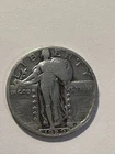 1929 Standing Liberty SILVER QUARTER N497