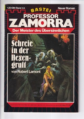 Professor Zamorra Nr. 84 (Z 2-3)