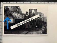 TOP! REPRO WW2 Photo Foto Wehrmacht Panzer King Tiger Tank Order Berlin 1945