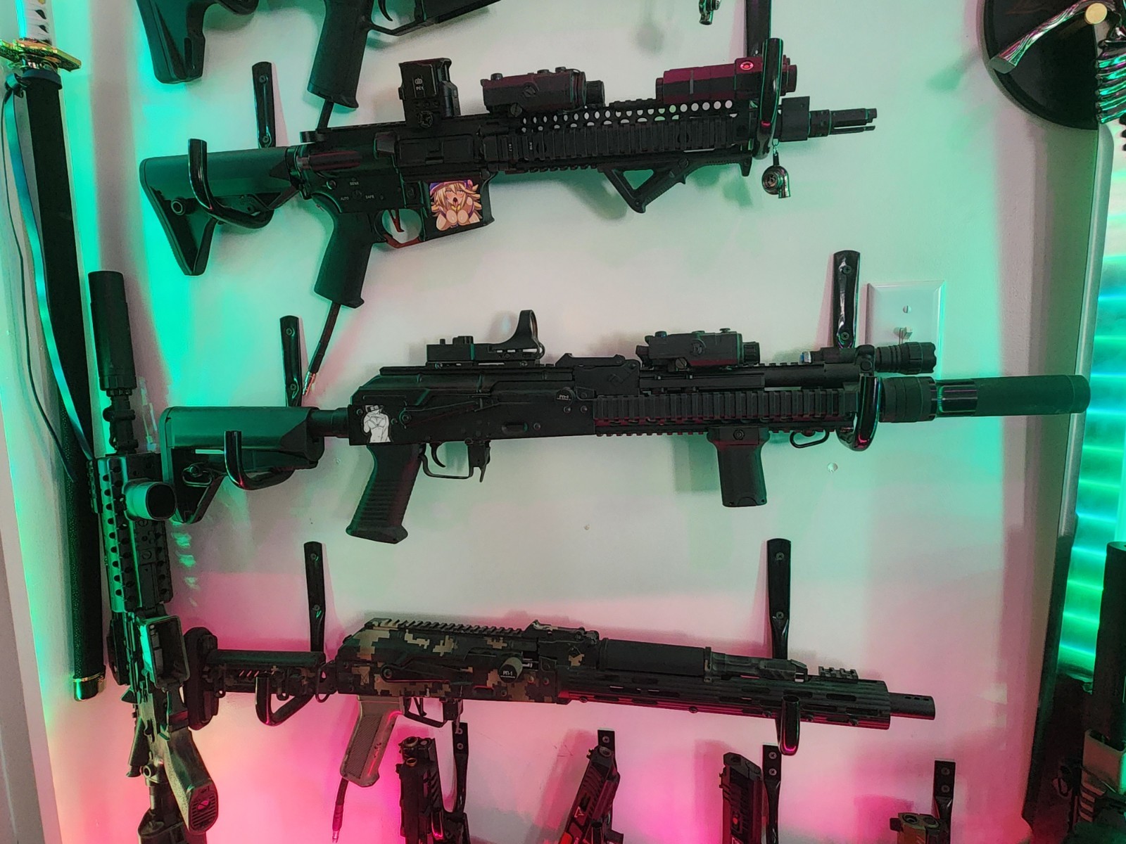 Airsoft CYMA fully Built Ak74