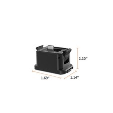 Quick Release Expansion Bracket Mount For DJI Osmo Pocket 4 Pocket 3 Gimbal