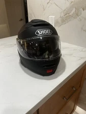 Shoei Neotec 2 Helmet – Size L – Matte Black  + SENA SRL-MESH Bluetooth System