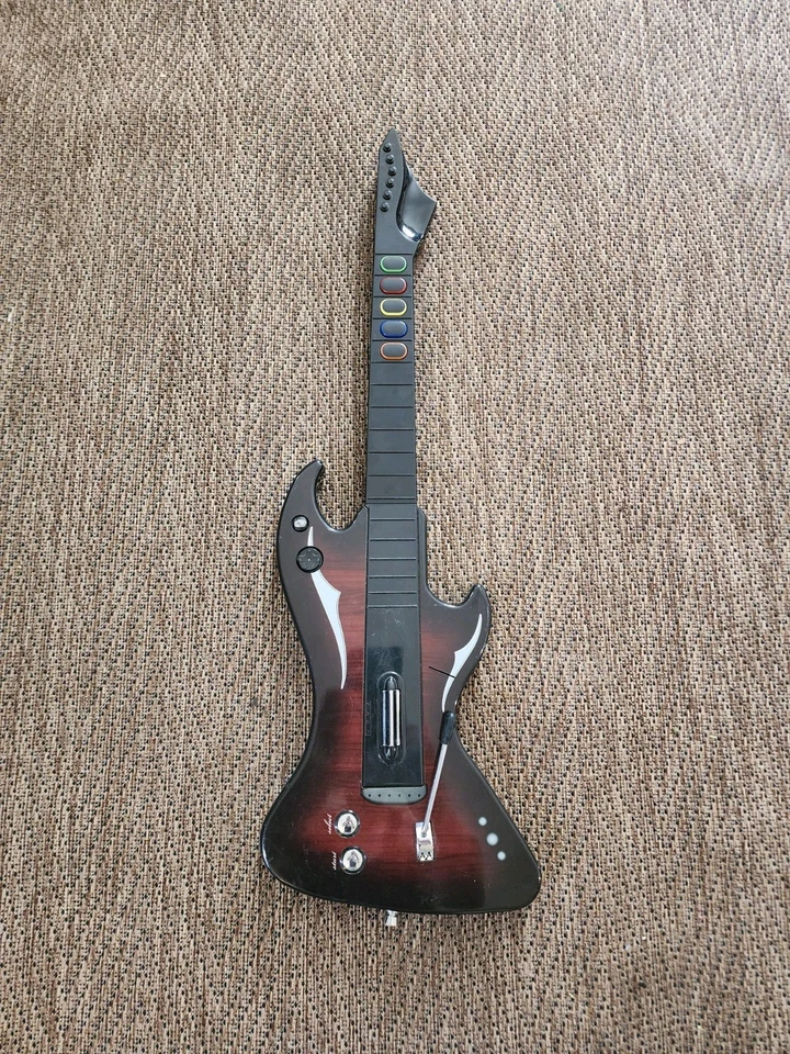 Guitar Hero PS2/PS3 Guitar The Kingmaker Psyclone Essentials PSE3302 No Dongle - Image 3 of 4