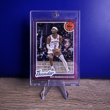 2025-26 Topps Shai Gilgeous-Alexander 1980-81 Basketball #80BK-91 Thunder NBA