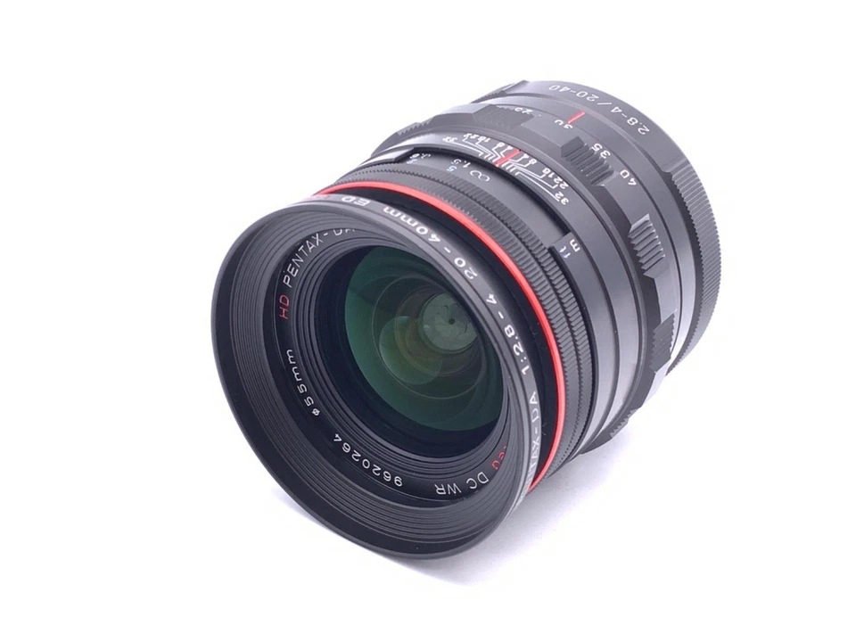 PENTAX HD PENTAX-DA 20-40mm F2.8-4 ED Limited DC WR BLACK -EXC- `0159 - Image 3 of 3