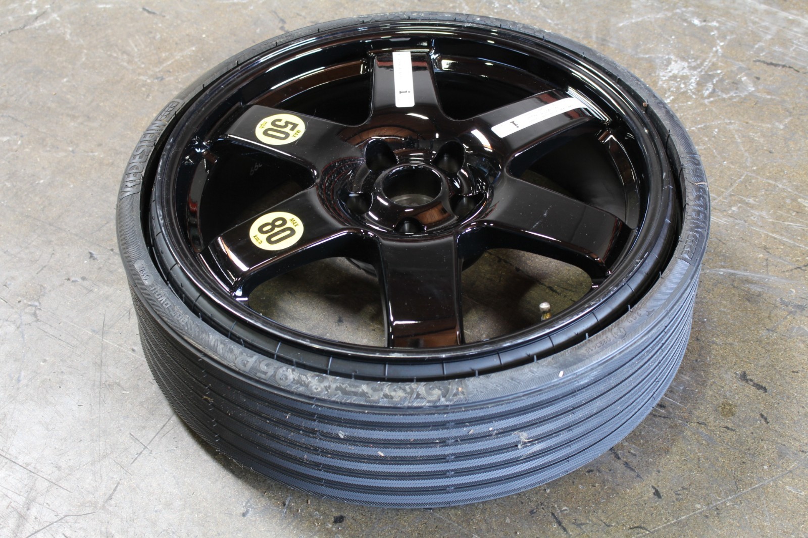 Maserati Quattroporte, Ghibli, Spare Wheel / Rim, Used, P/N 670013624