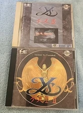 YS 1, 2 & 3 PC Engine Japanese Import American Seller