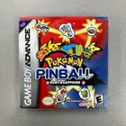 Pokémon Pinball Ruby & Sapphire CIB AUTHENTIC (Nintendo Game Boy Advance, 2003)
