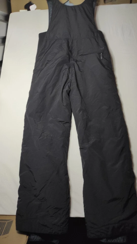 Babadores White Sierra tamanho M preto esqui prancha de neve isolada concha de náilon bom estado - Imagem 4 de 4