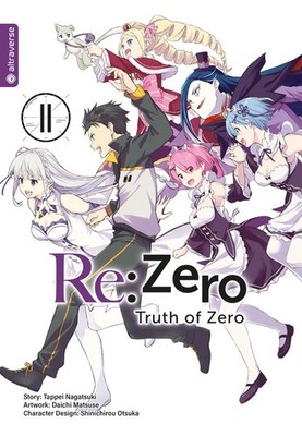Tappei Nagatsuki; Daichi Matuse; Hirofumi Yamada / Re:Zero - Truth of Zero 11