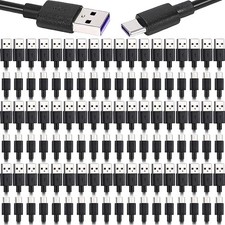 80 Pack 3.3FT USB C Charging Cables 3A Fast Charging Cord for Android Phones and