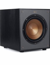Klipsch R-100SW 10" Subwoofer, Incredibly Deep Bass and an All-digital Amplifier