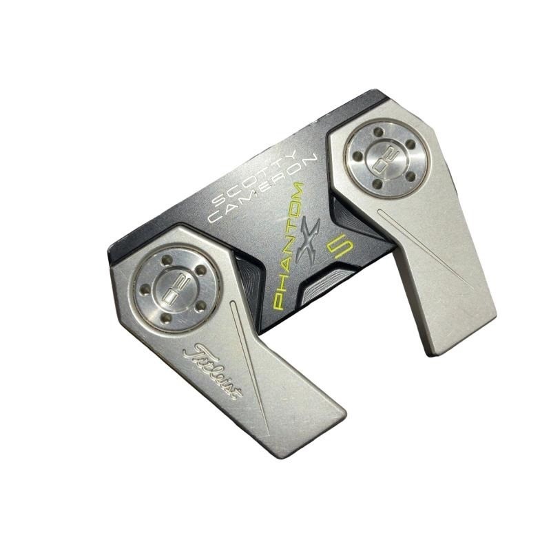 スコッティキャメロン PHANTOM X5  33㌅Scotty Cameron Scotty Cameron Phantom X5 Putter 33 inch with Head Cover Right