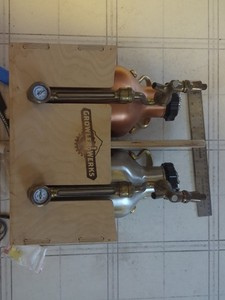 GrowderWorks UKeg All Day Drinker Pro Bundle 2 64oz Kegs And Accessories