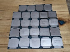 24 used intel E5 Xeon CPU's E5-1630V3 E5-1603V3 E5-2643V3 E5-1620V3 and more