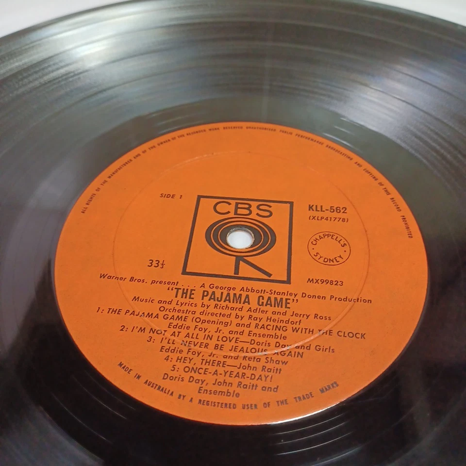 The Pajama Game (Soundtrack) - Doris Day - USA press (1973) - Image 3 of 4