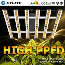 5000W LED Plant Grow Light Commercial Bar Full Spectrum for Indoor Plant Medical