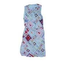 & Other Stories A-Line Midi Dress UK6 in Multi