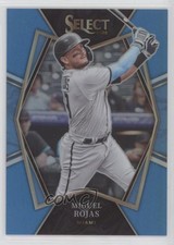 2022 Panini Select Premier Level Light Blue Prizm 24/149 Miguel Rojas #131 11pj