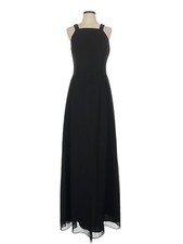 Hayley Paige Occasions Women Black Cocktail Dress 10