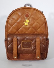   Loungefly Disney Winnie The Pooh Quilted Mini Backpack - Exclusive - New 