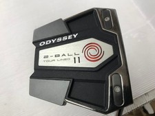 Odyssey 2-Ball Eleven S Tour Lined Putter Used Golf Do Omiya Maruzaki Storeday