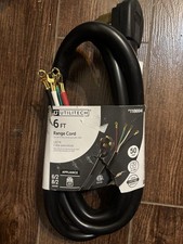 Utilitech 6 ft Range Cord 50 Amp Appliance Power Cord