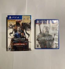 The Witcher 3 Wild Hunt Blood and Wine Expansion Pack (PlayStation 4 PS4) CIB