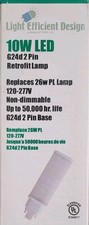 NEW Light Efficient Design LED-7302-35A Retro...
