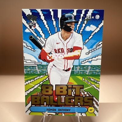 2026 Topps Series 1 Celebration Roman Anthony #8B-2, 8 Bit Ballers Insert RC