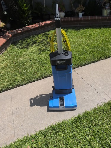 Clarke MA10 12E Upright Floor Scrubber - Standard Machine