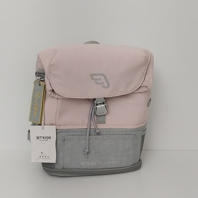 JetKids by Stokke - NWT - Crew Backpack Pink Lemonade Grey  display picture 2