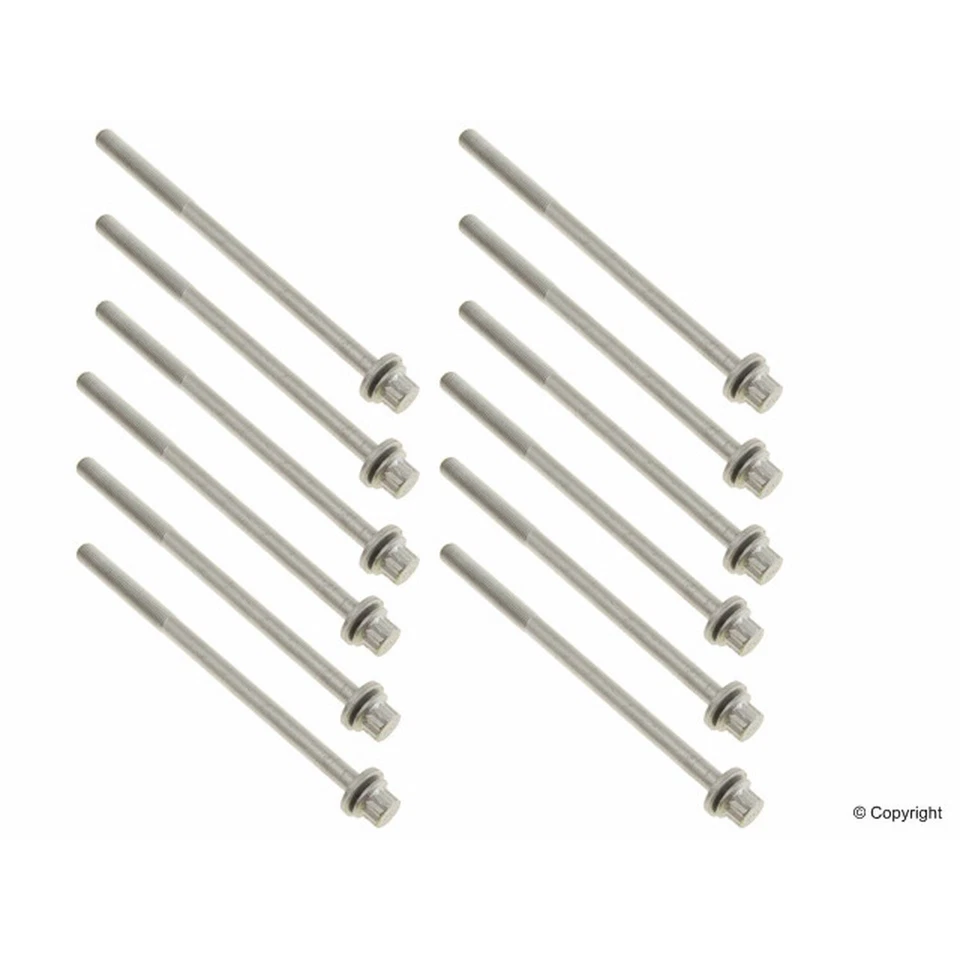 Juego de pernos de culata de motor DNJ HBK715 para modelos seleccionados de Subaru 99-12 Saab Foto 2 de 4