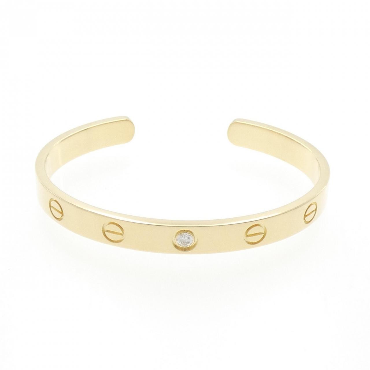 Authentic Cartier Love Bracelet 1P Model 270-004-022-8751